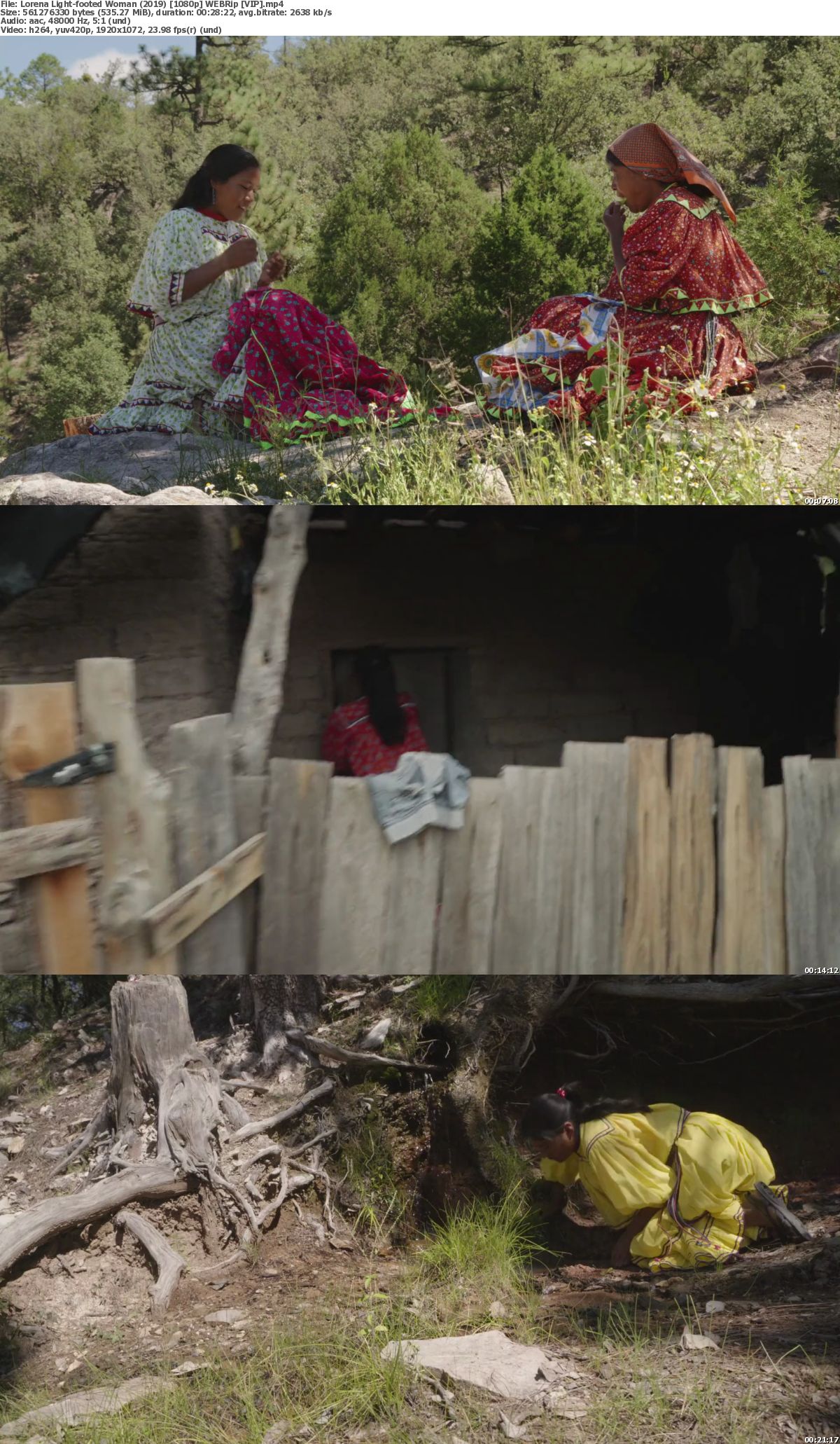 Lorena Light footed Woman (2019) Filmxy