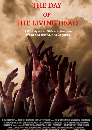 The Day of the Living Dead Cover