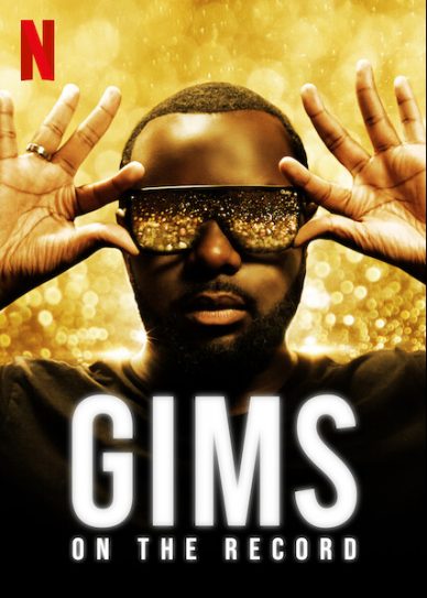 GIMS: On the Record Cover