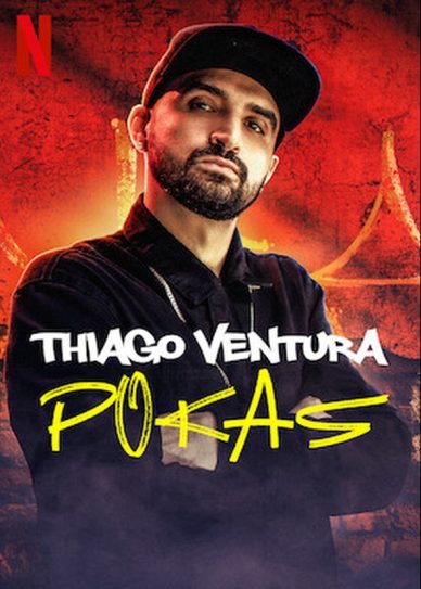 Thiago Ventura: Pokas Cover