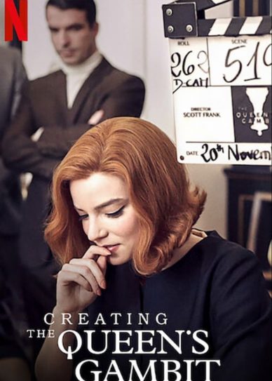 Creating the Queen's Gambit Cover