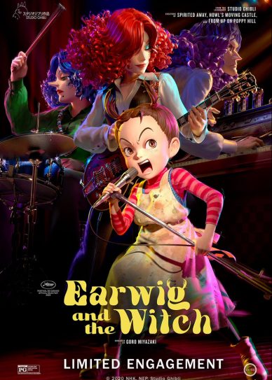 Earwig and the Witch Cover