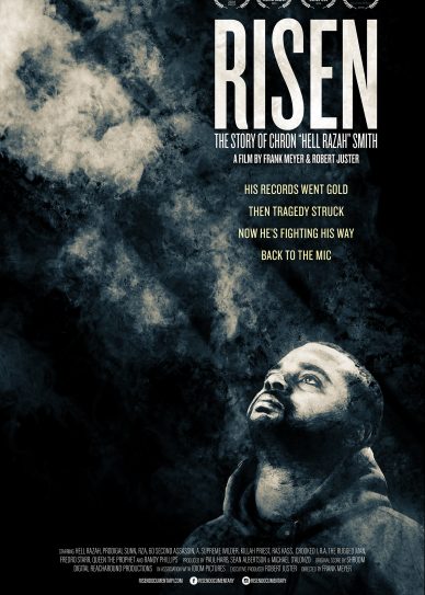 Risen: The Story of Chron 'Hell Razah' Smith Cover