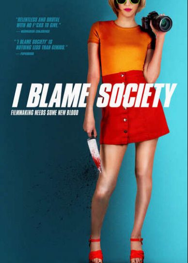 I Blame Society Cover