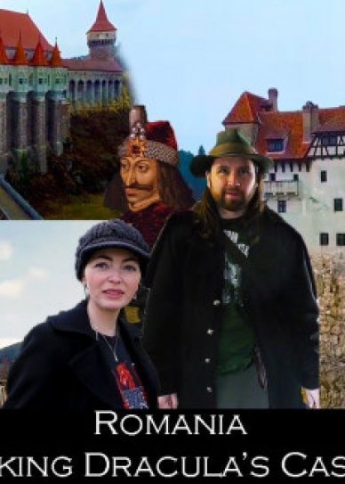 Romania: Seeking Dracula's Castle Cover