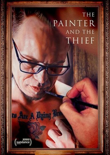 The Painter and the Thief Cover