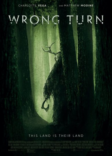 Wrong Turn Cover