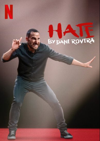 Hate by Dani Rovira Cover