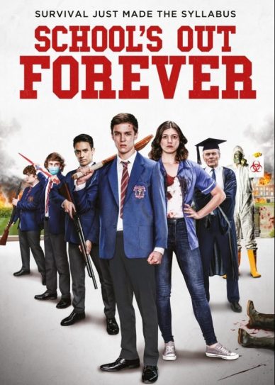 School's Out Forever Cover