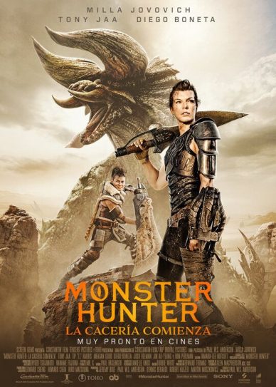 Monster Hunter Cover