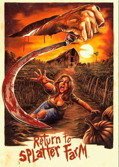 Return to Splatter Farm Cover