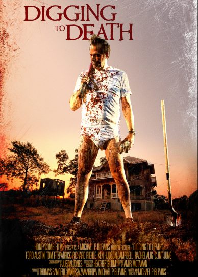Digging to Death Cover