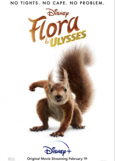 Flora & Ulysses Cover