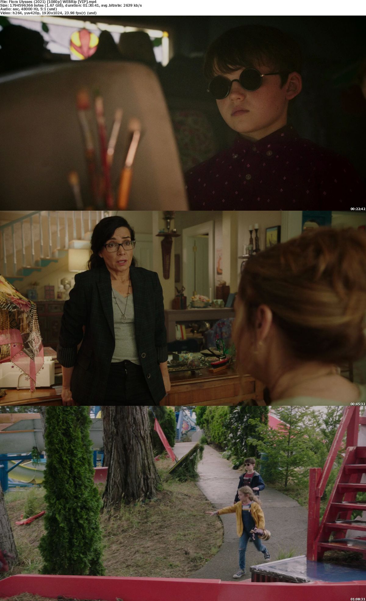 Flora & Ulysses (2021) Filmxy