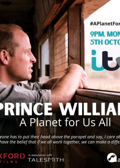 Prince William: A Planet for Us All Cover