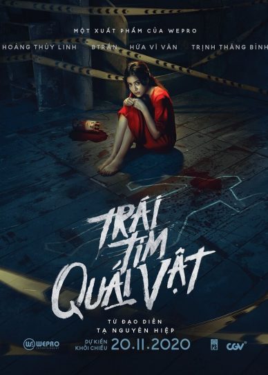 Trai Tim Quai Vat Cover