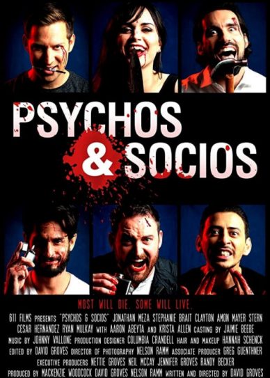 Psychos & Socios Cover