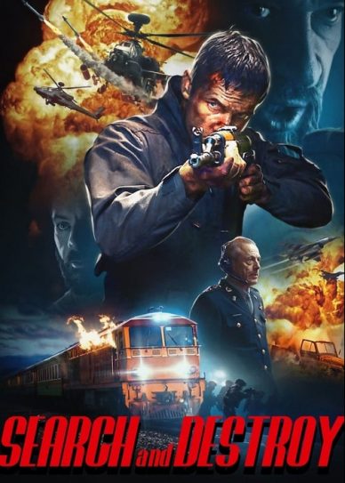 Search and Destroy Cover