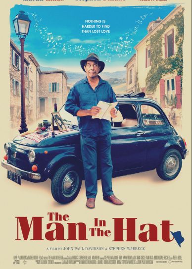 The Man In The Hat Cover