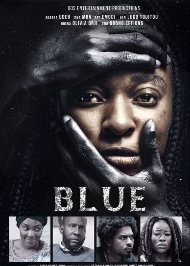 Blue Cover