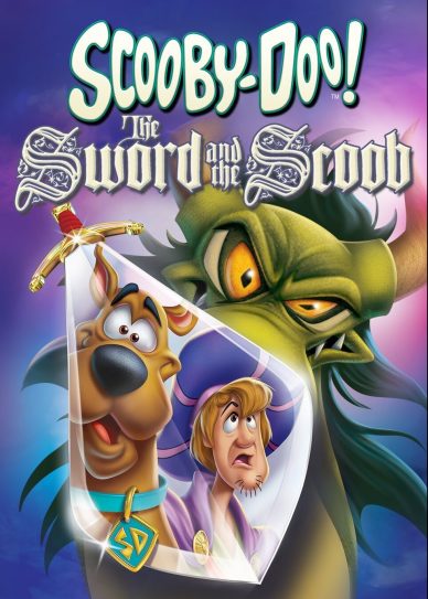 Scooby-Doo! The Sword and the Scoob Cover