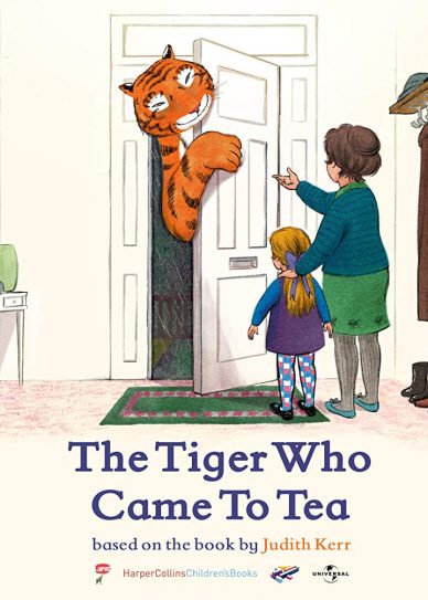 The Tiger Who Came to Tea Cover