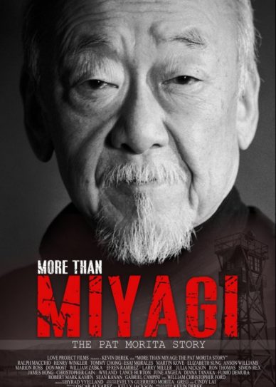 More Than Miyagi: The Pat Morita Story Cover