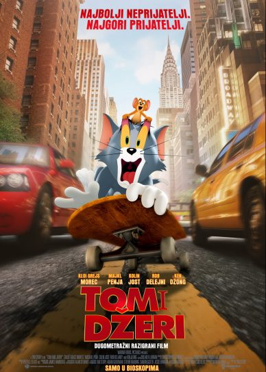 Tom and Jerry Cover