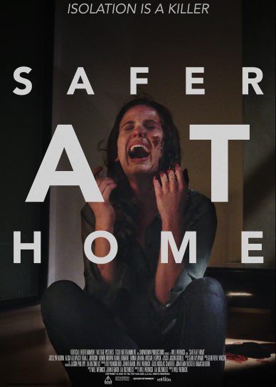 Safer at Home Cover