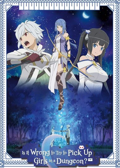 Is It Wrong to Try to Pick Up Girls in a Dungeon - Arrow of the Orion Cover