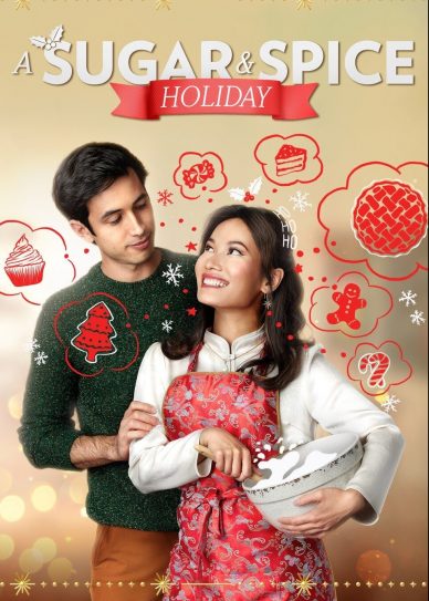 A Sugar & Spice Holiday Cover