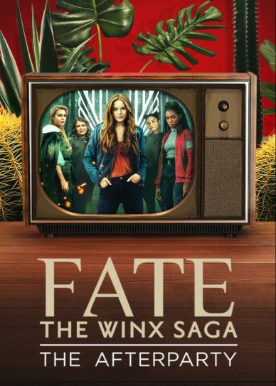 Fate: The Winx Saga - The Afterparty Cover