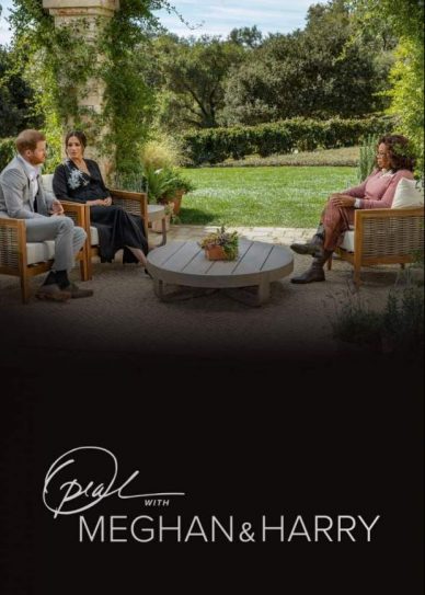 Oprah with Meghan and Harry: A CBS Primetime Special Cover