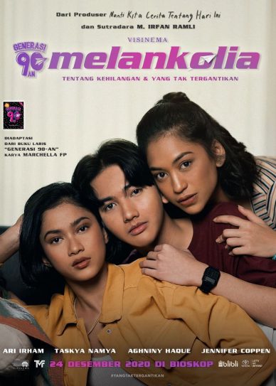 Generasi 90an: Melankolia Cover