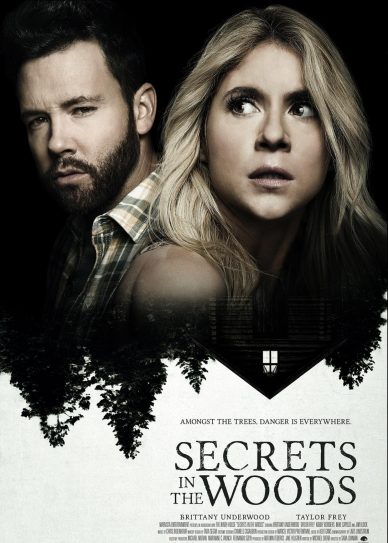 Secrets in the Woods Cover