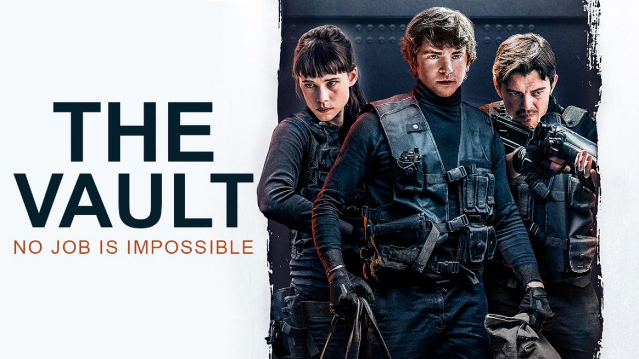 The Vault (2021) – Filmxy