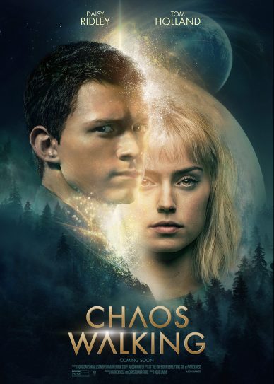 Chaos Walking Cover