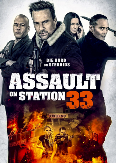 Assault on VA-33 Cover