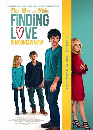 Finding Love in Mountain View Cover
