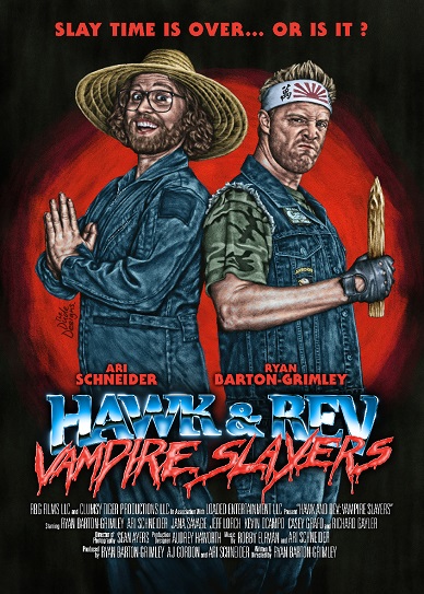 Hawk and Rev: Vampire Slayers Cover