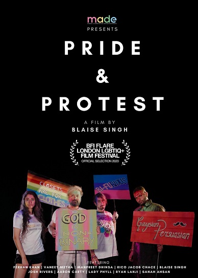 Pride & Protest Cover