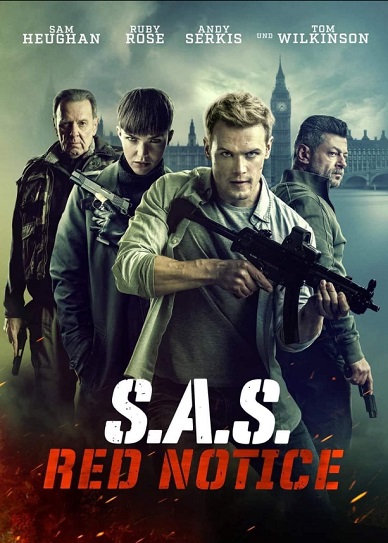 SAS: Red Notice Cover