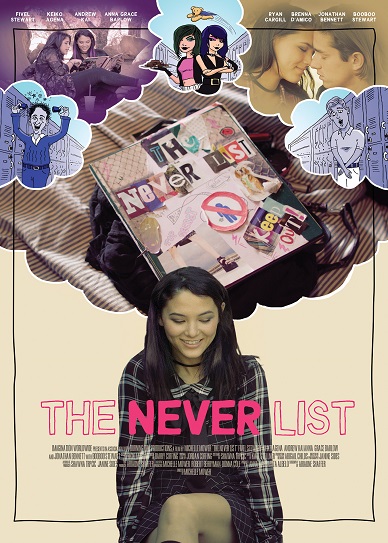 The Never List Cover