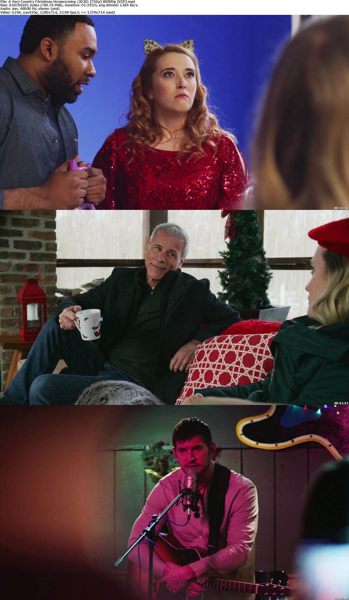 A Very Country Christmas (2020) Filmxy