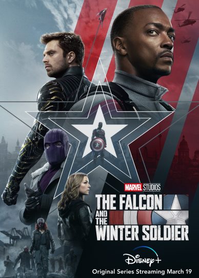 The Falcon and the Winter Soldier Cover
