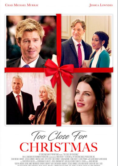 Too Close For Christmas Cover