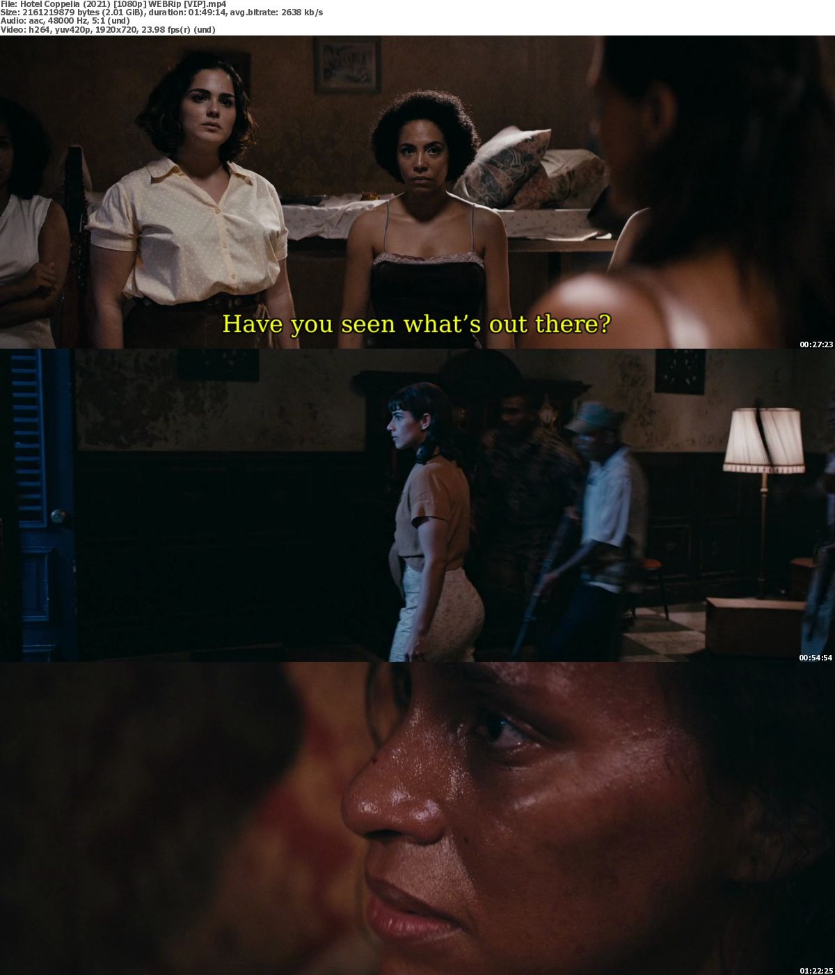 Watch Hotel Coppelia (2021) Full Movie on Filmxy