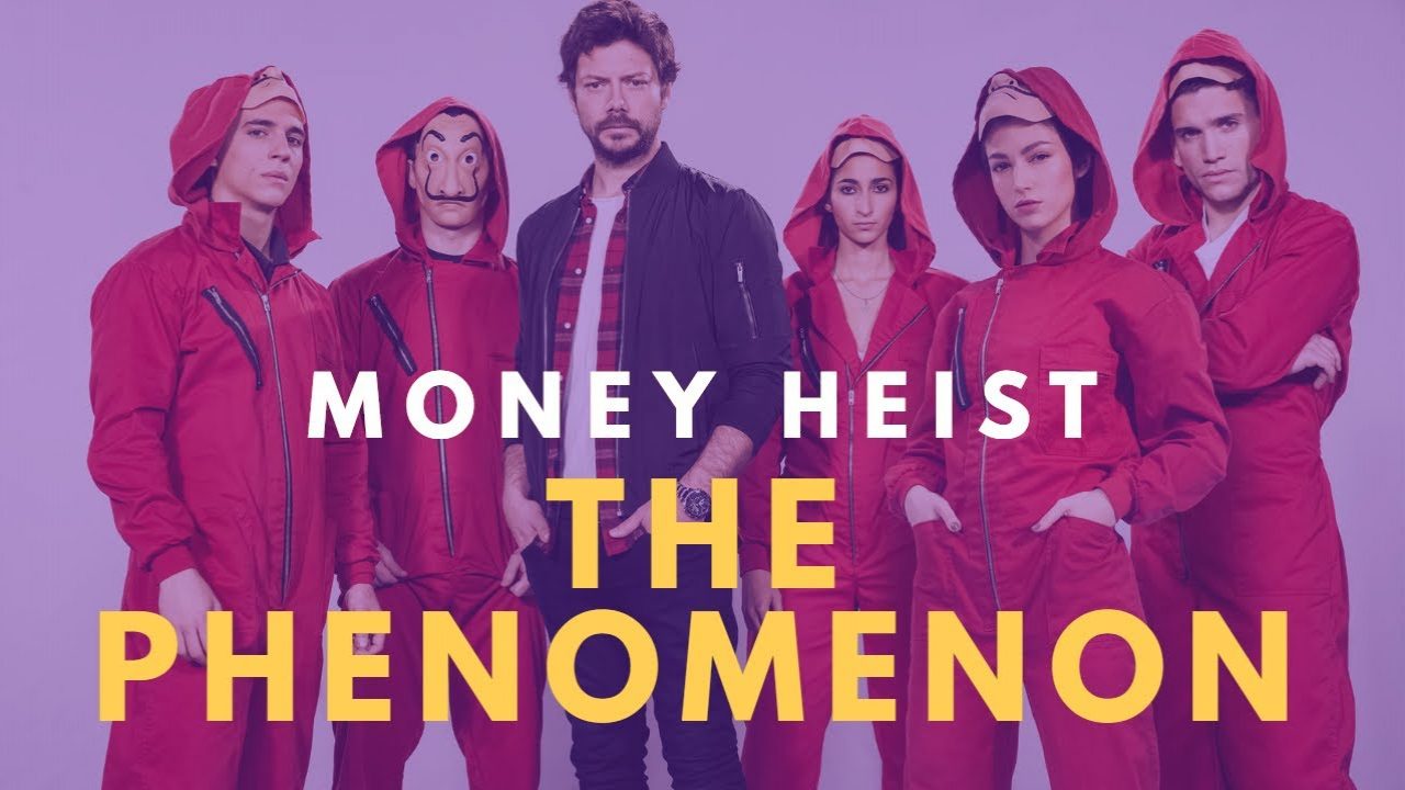 Watch Money Heist The Phenomenon (2020) Full Movie on Filmxy