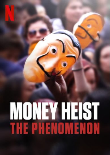 Money Heist: The Phenomenon Cover