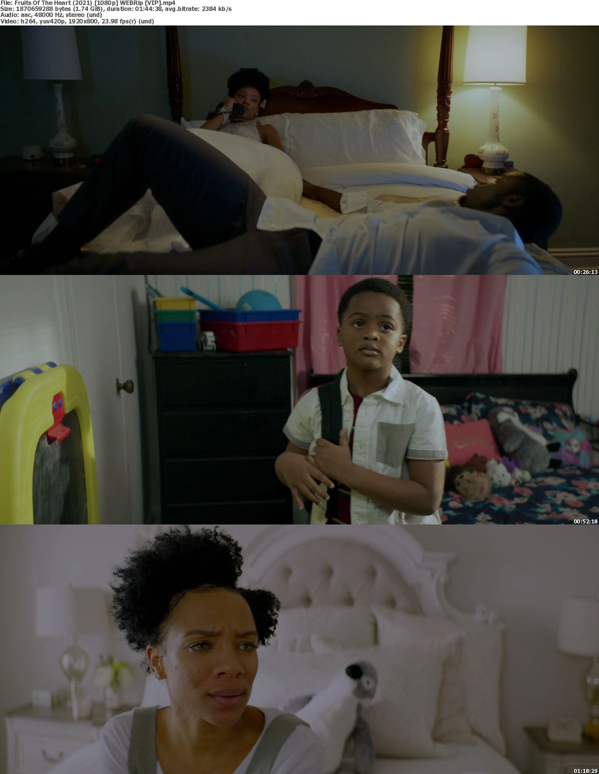 Watch Fruits of the Heart (2021) Full Movie on Filmxy